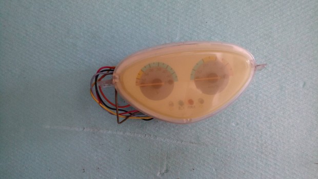 Elektromos kerékpár műszerfal
