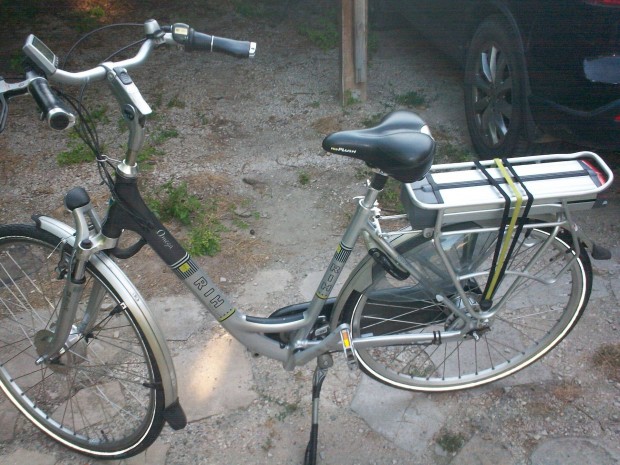 Elektromos kerkpr pedelec Ebike Holland bicikli Rih Omega 28"-os