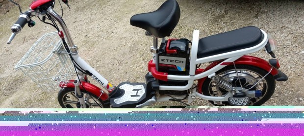 Elektromos ker�kp�r �jszer� �llapotban 