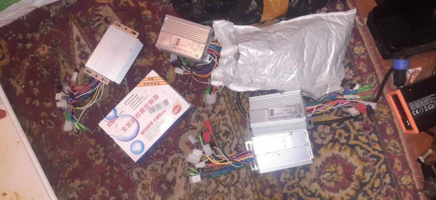 Elektromos kerékpár vezérlő 36v 48v