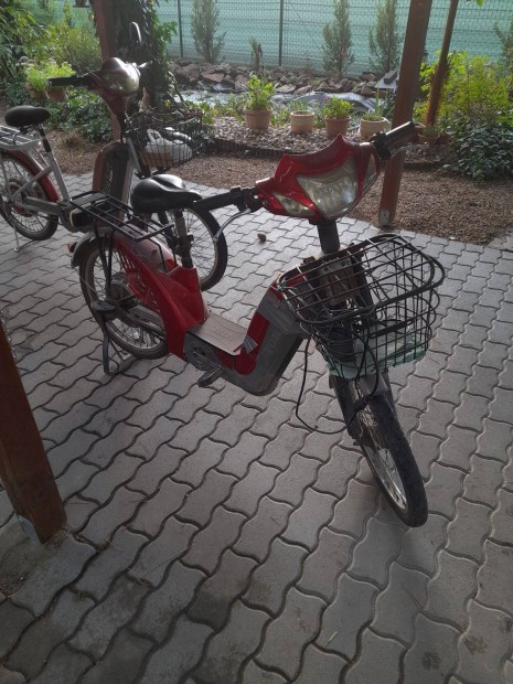 Elektromos kerékpárok eladók!