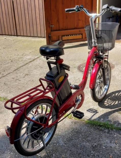 Elektromos kerékpárom kihíztam