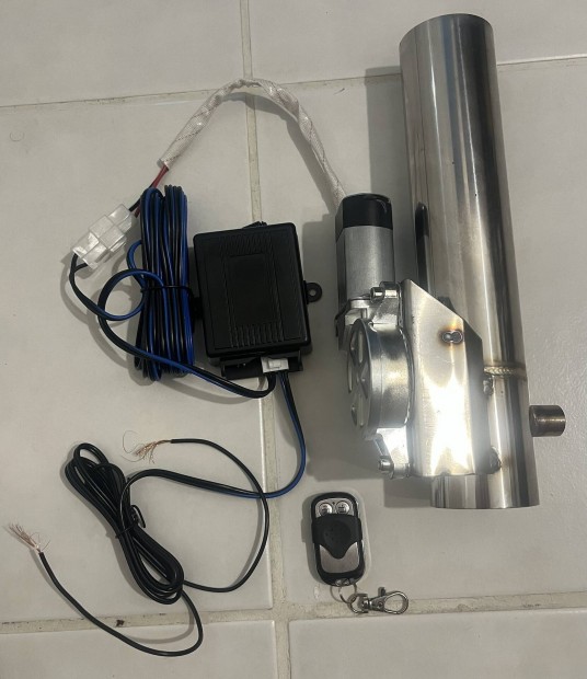 Elektromos kipufog szelep