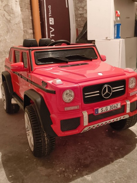 Elektromos kisaut Maybach
