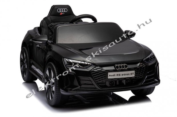 Elektromos kisaut - Audi RS e-tron GT 12V fekete egyszemlyes