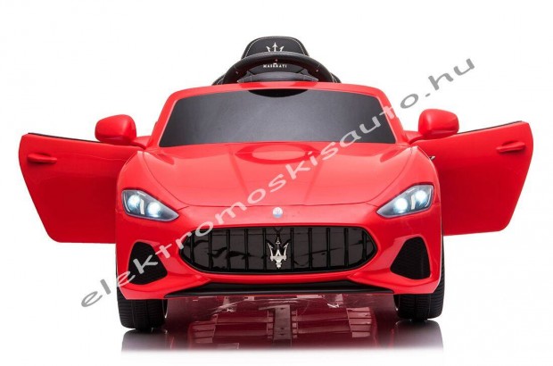 Elektromos kisaut - Maserati Granturismo Sport 12V piros 1szemlyes