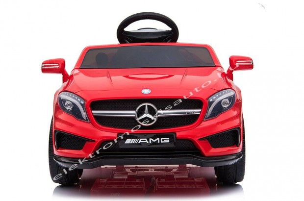 Elektromos kisaut - Mercedes Benz GLA 45 AMG piros egyszemlyes