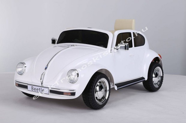 Elektromos kisaut - VW Beetle 12V OLD fehr 1szemlyes