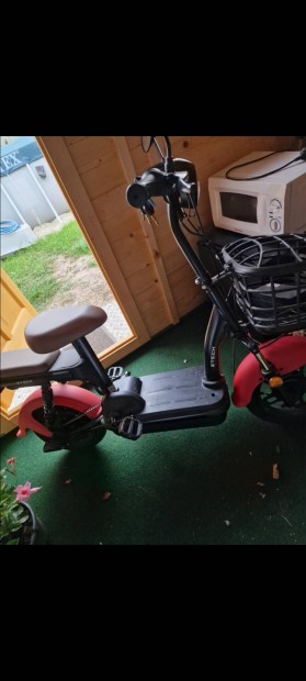 Elektromos kismotor! 