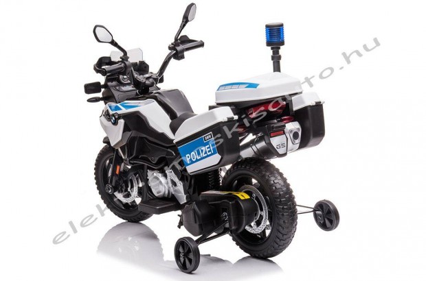 Elektromos kismotor - BMW F850 GS 12V rendrmotor fehr eredeti