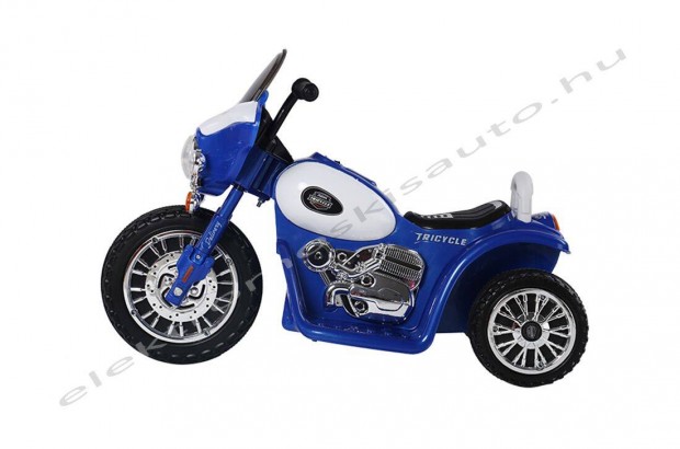 Elektromos kismotor - Police Harley 6V kk