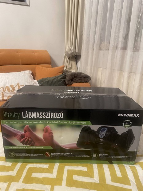 Elektromos lbmasszroz Vivamax Vitality
