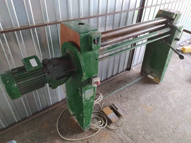 Elektromos lemezhengerítő 1000mm
