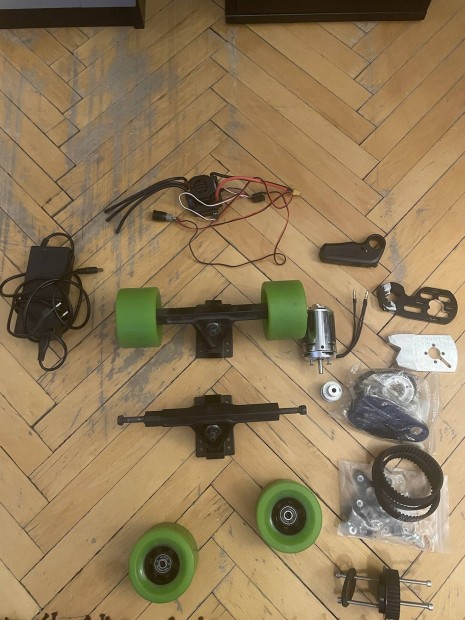 Elektromos longboard projekt