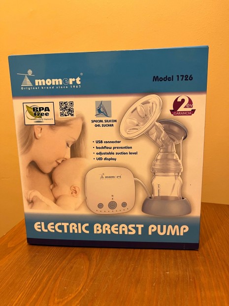 Elektromos mellszívó és anyatejgyűjtő
