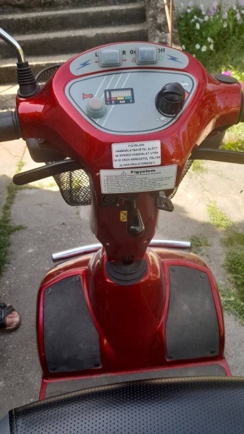 Elektromos mobil rokkant kocsi