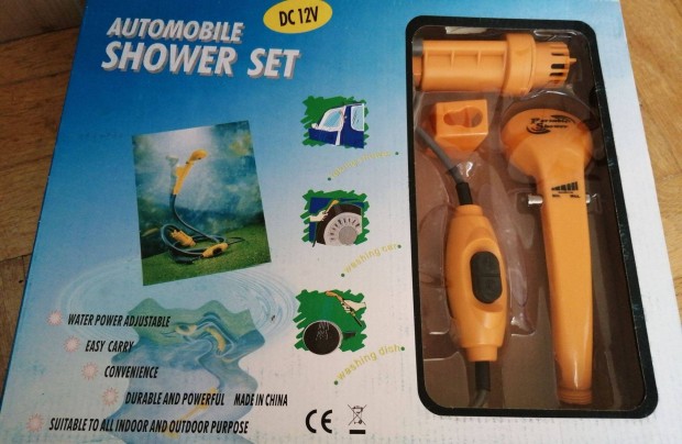 Elektromos mobil zuhany 12V