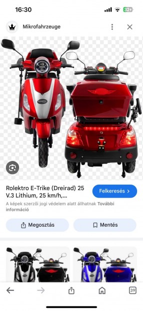 Elektromos moped