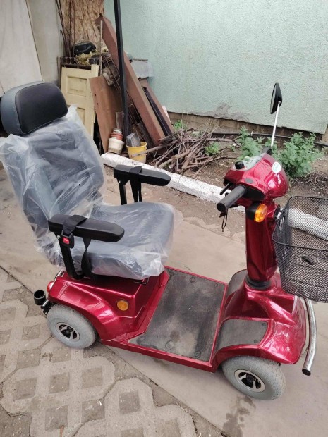 Elektromos moped EL-GO/M 4 kerekű+index