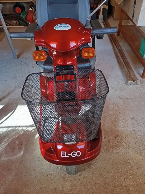 Elektromos moped,El Go( Rehab )