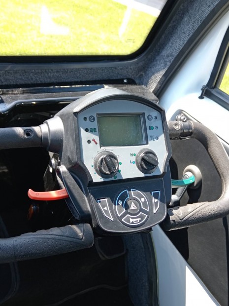 Elektromos moped Scooterpac