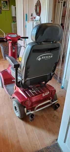 Elektromos moped!