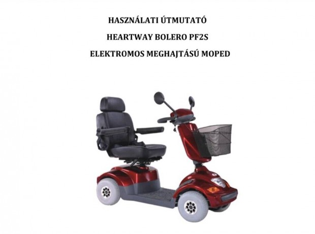 Elektromos moped .Utcai vagy lakásban használható. Eladó.