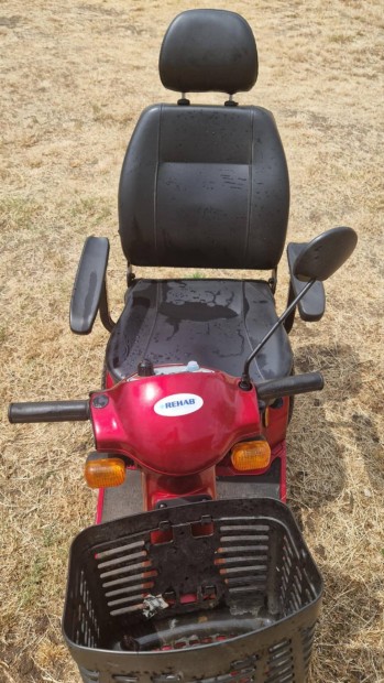 Elektromos moped - 3 kerek