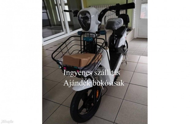 Elektromos moped kerkpr bicikli robog 2 v gari szllts