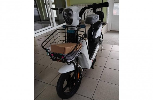 Elektromos moped kerkpr bicikli robog 2 v gari szllts