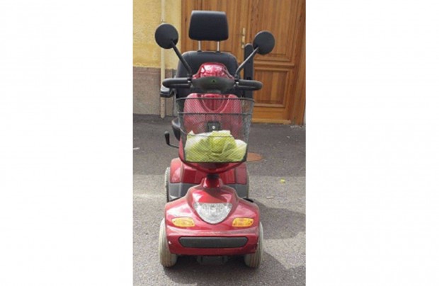 Elektromos moped rokkant kocsi el ad