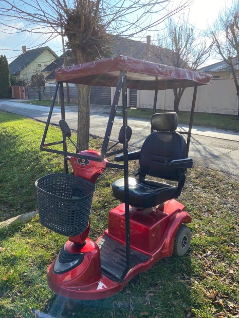 Elektromos moped rokkantkocsi