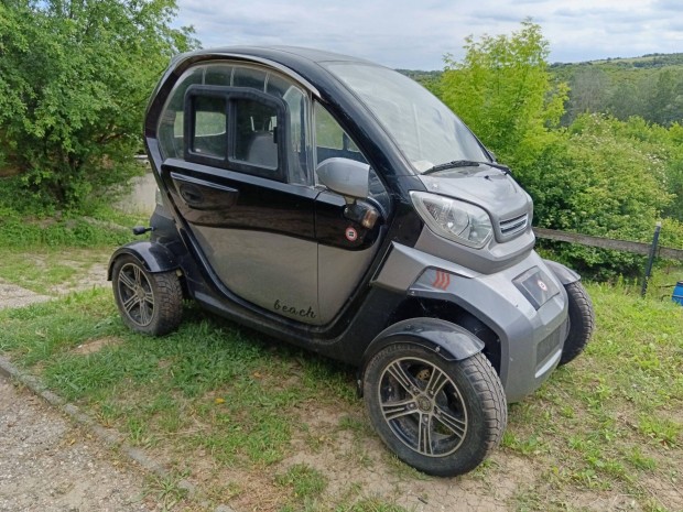 Elektromos mopedaut Anaig