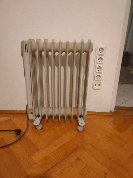 Elektromos olajradiátor