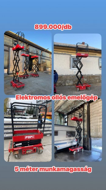 Elektromos olls emelgp,knnyen szllthat 