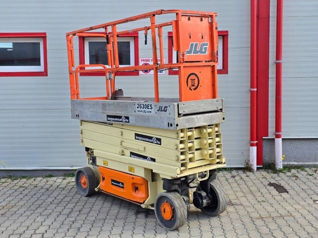 Elektromos ollós személyemelő Jlg 2630Es 9,8 m emelési magasság