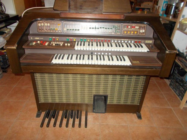 Elektromos orgona