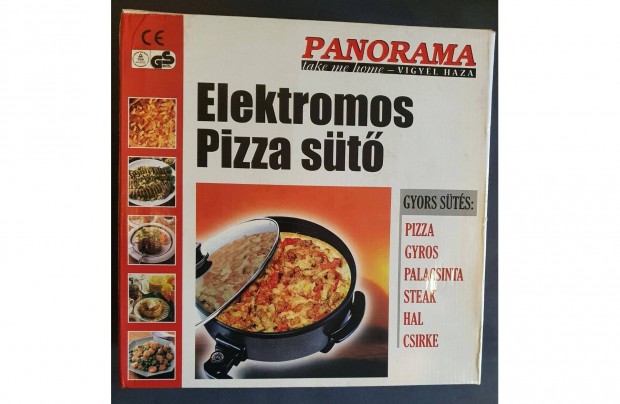 Elektromos pizza st