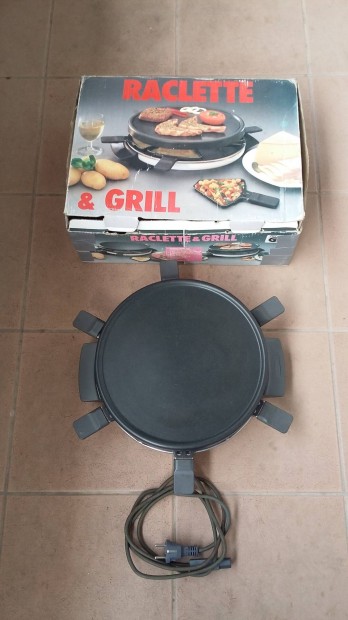 Elektromos racklette grill 