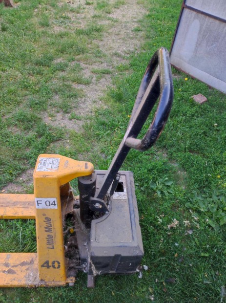 Elektromos raklapemelő eladó