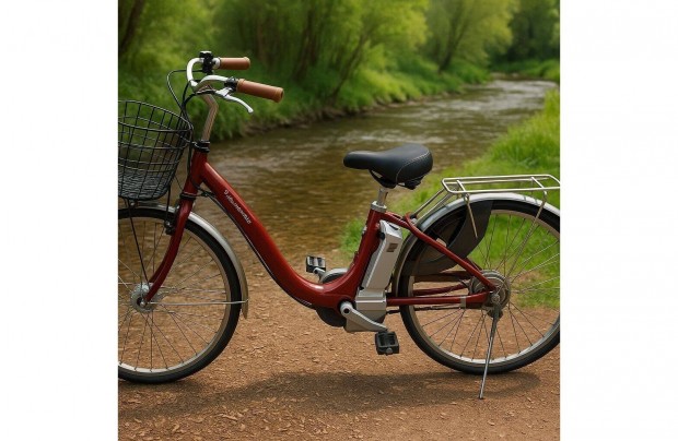Elektromos rásegítésű kerékpár Eneloop Bike