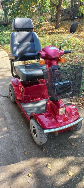 Elektromos rehab moped rokkantkocsi