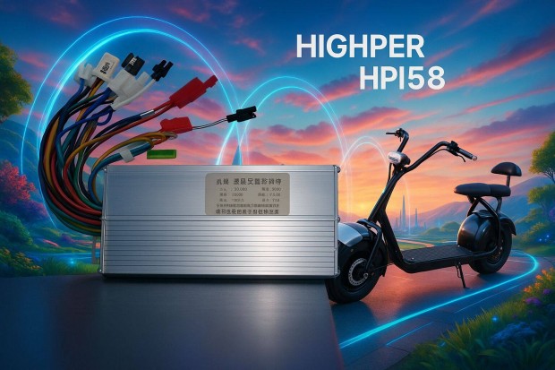 Elektromos rer�kp�r, roller, robog� 2000 wattos vez�rl�