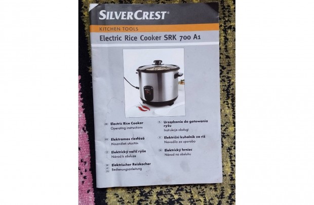 Elektromos rizsfz - Silvercrest