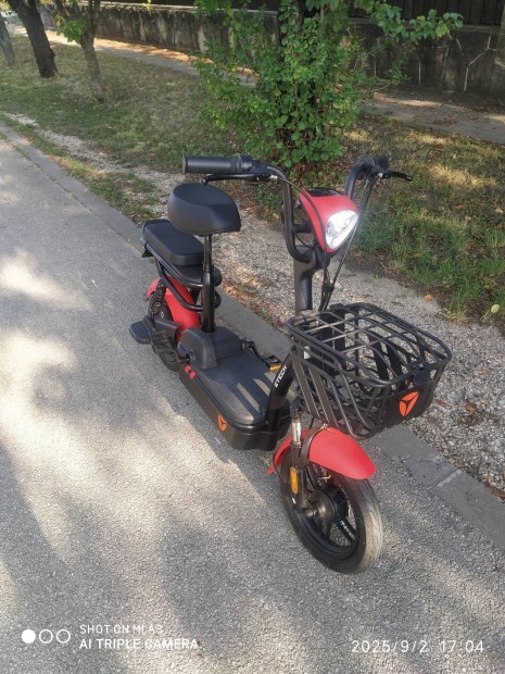 Elektromos robog