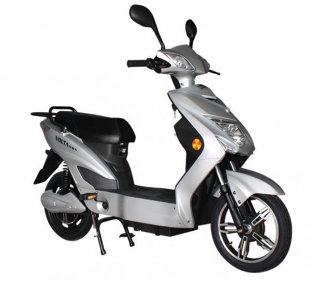 Elektromos robogó Tornádó 14-es 16" 48V-os 12AH "Ezüst"