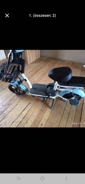 Elektromos robog� ZT-06 48v 12Ah