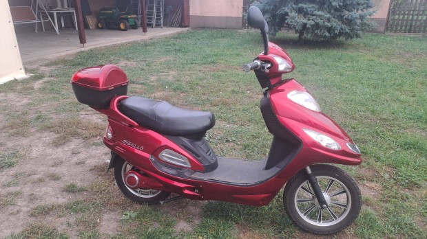 Elektromos robogó, elektromos motorkerékpár
