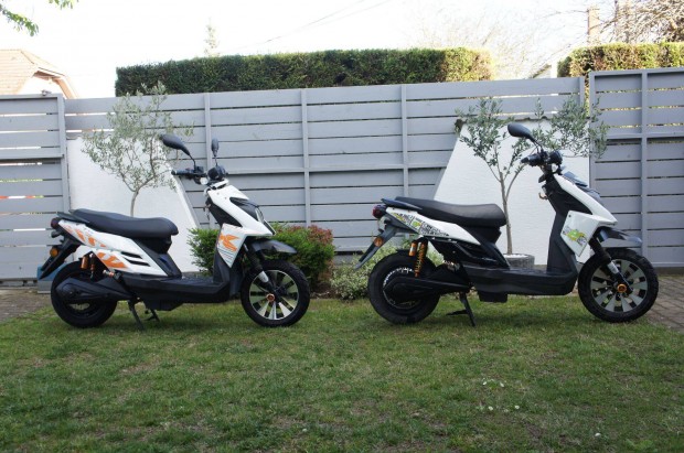 Elektromos robogó motor Generic és KSR Ttx 2db egyben