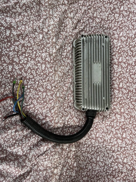 Elektromos robog motorvezrl